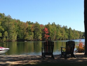 Long views and safe swimming