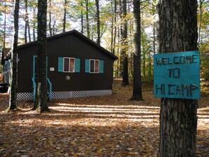Back of the camp... plenty of parking!
