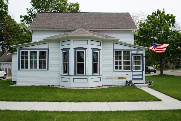 Front of house view from Butler Street.