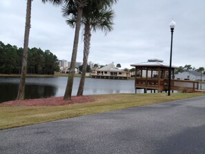 Lake, Fishing Pier, Clubhouse