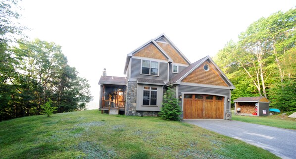 Front of house