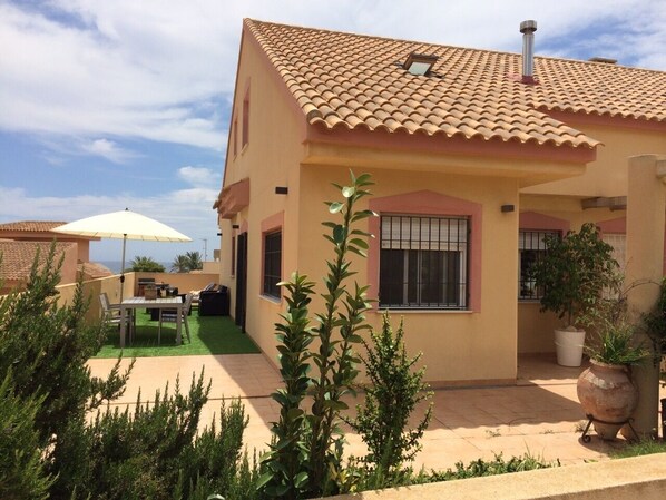 Restaurang utomhus