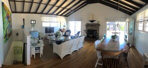 Alternate view of upstairs living room/dining area