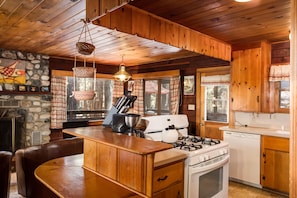 Kitchen includes dishwasher