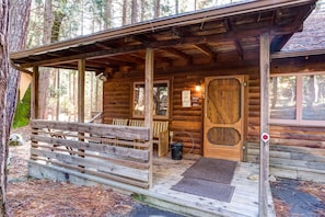 Front porch