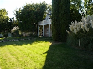 Parco della struttura