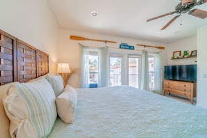 Upper Master Bedroom