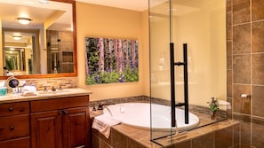 Master Bath and Shower