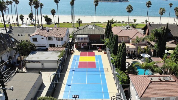 Sport court