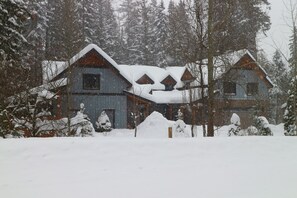 House from the front