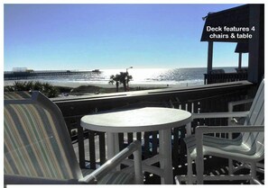 Great Ocean View featuring the Apache Pier!