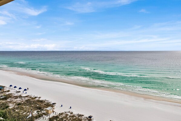 Balcony View from Destin Towers 141! 
