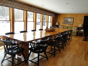 Memorable Moments - dining room table that seats 16+
