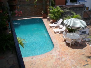 Pool area 
