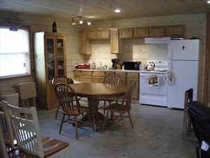 Dining room and Kitchen