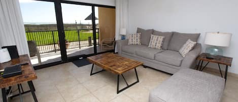 Living Room With Great Views