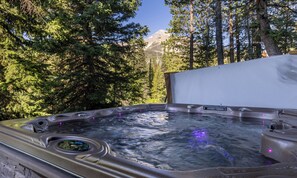 35 White Otter summer hot tub1