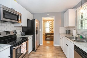 Nice galley Kitchen