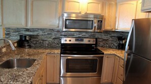 New Stainless Steel Appliances