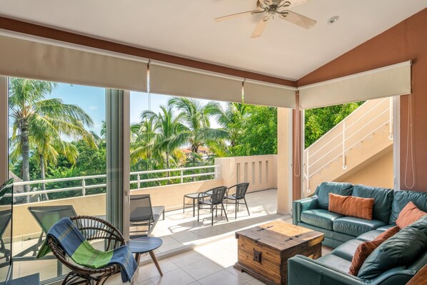 Delight in the spacious and open design