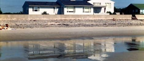 Low tide at 229 Island Beach Road