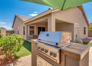 outdoor bbq