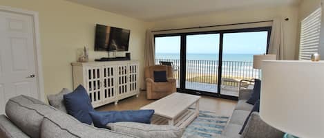 Living Room with Ocean View