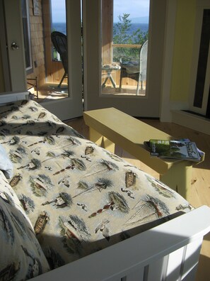 Put your feet up and enjoy the views!