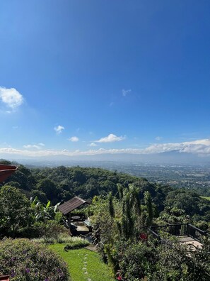 Vue depuis l’hébergement