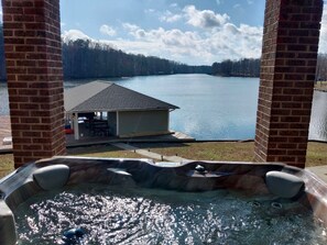 Hot tub was added on December 2023 