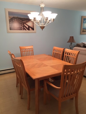 Dining area. 