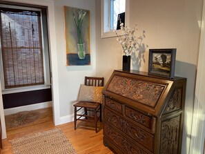 Nook and 1/2 bath off kitchen 