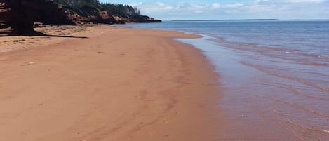 Cabot Beach Provincial Park - The beach!  Miles of beach to explore.