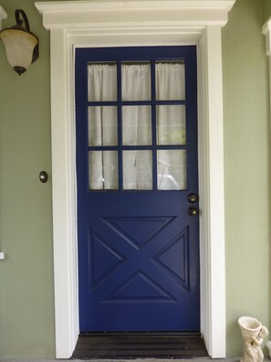 Exterior detail