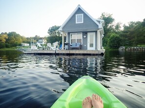 View from the kayak