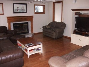 Family Room off kitchen