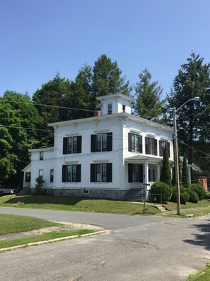 Side view of house