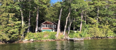 Secluded, yet only 3 miles to downtown Wolfeboro!