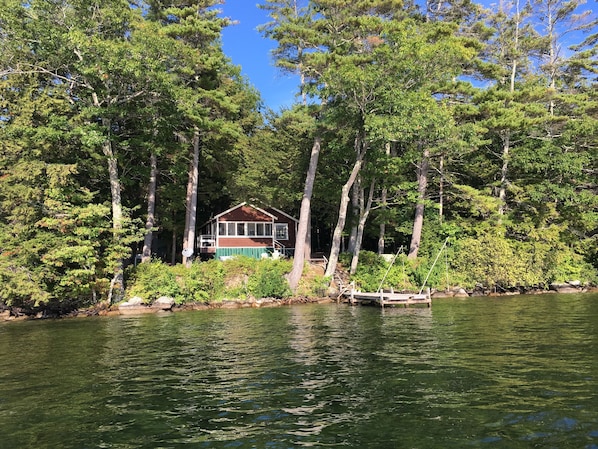 Secluded, yet only 3 miles to downtown Wolfeboro!