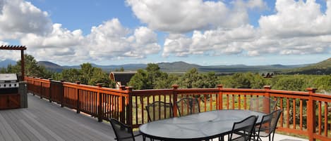 Big Deck, Fantastic Views