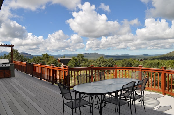 Big Deck, Fantastic Views