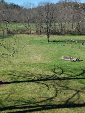 Amazing land with Nottley River running on property.  Bring your toys.  Enjoy!