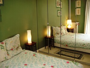 The Master bedroom