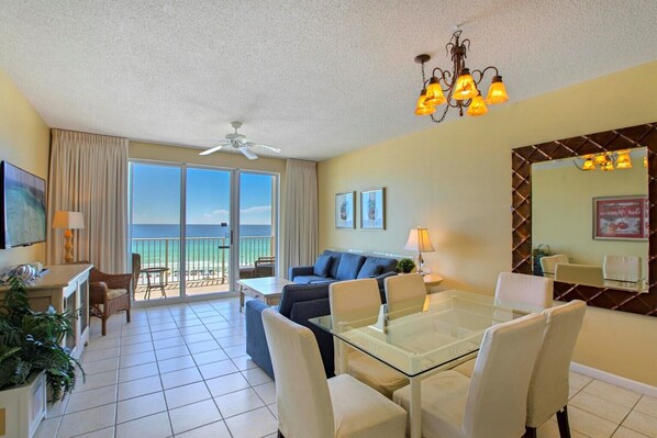 Beautiful views from Living room and Kitchen!