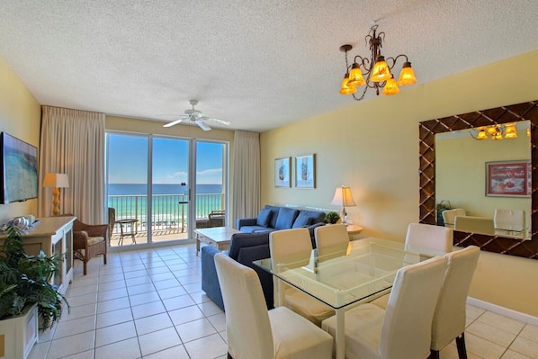 Beautiful views from Living room and Kitchen!