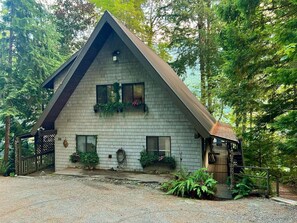 Front of house.