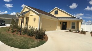 2 car garage