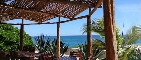 Relax in the shade of your own personal pergola with a book or a cold  drink.