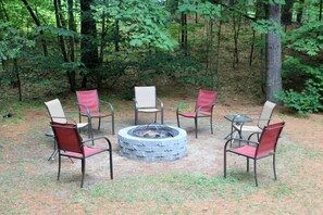 Fire Pit area