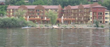 Condo from the Lake